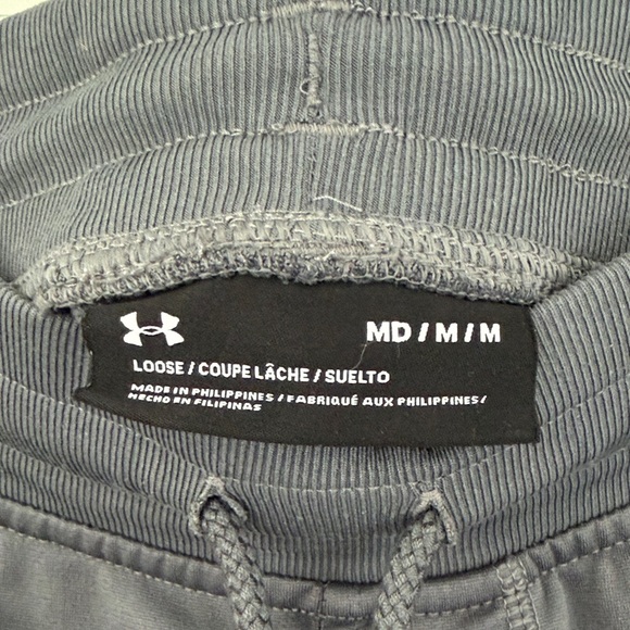 Under Armour Men's Charcoal Joggers - Picture 2 of 4
